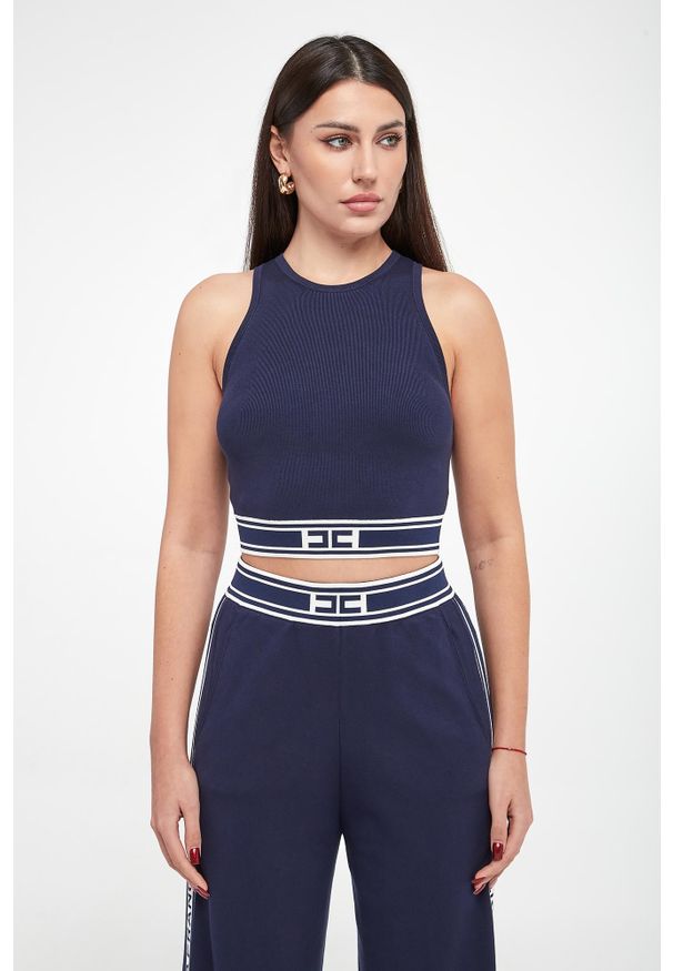 Elisabetta Franchi - Top damski ELISABETTA FRANCHI