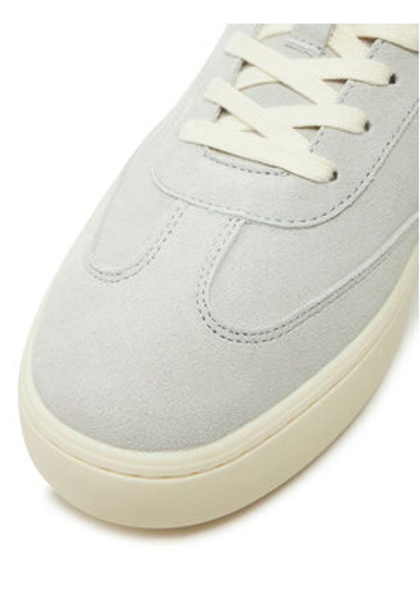 Calvin Klein Jeans Sneakersy Classic Cupsole Wt Mg YM0YM01270 Szary. Kolor: szary. Materiał: skóra, zamsz