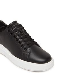 Calvin Klein Sneakersy Cupsole Lace Up - Suede Bt HW0HW02404 Czarny. Kolor: czarny. Materiał: skóra #3