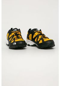 The North Face - Buty Archive Trail Fire Road. Nosek buta: okrągły. Zapięcie: sznurówki. Kolor: żółty. Materiał: syntetyk, materiał. Szerokość cholewki: normalna #3