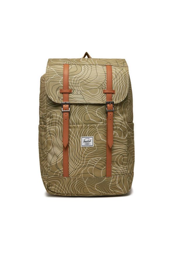 Herschel Plecak Herschel Retreat™ Backpack 11397-06170 Beżowy. Kolor: beżowy. Materiał: materiał