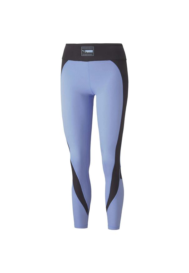 Legginsy damskie Puma FIT EVERSCULPT 7/8. Kolor: fioletowy, wielokolorowy, czarny