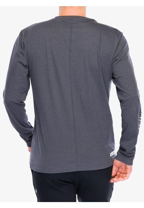 MONS ROYALE - Longsleeve męski Mons Royale Yonder Merino Organic Cotton Long Sleeve. Kolor: szary. Długość rękawa: długi rękaw