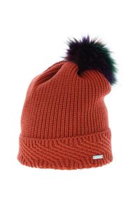 Czapka Viking Sofia Lady. Kolor: czerwony. Sezon: zima. Styl: sportowy #1