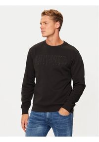 La Martina Longsleeve ZMF311 FP571 Czarny Regular Fit. Kolor: czarny. Materiał: bawełna. Długość rękawa: długi rękaw #1