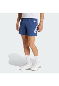 Adidas - Szorty adi365 FORMOTION. Kolor: niebieski. Sport: bieganie, fitness #1