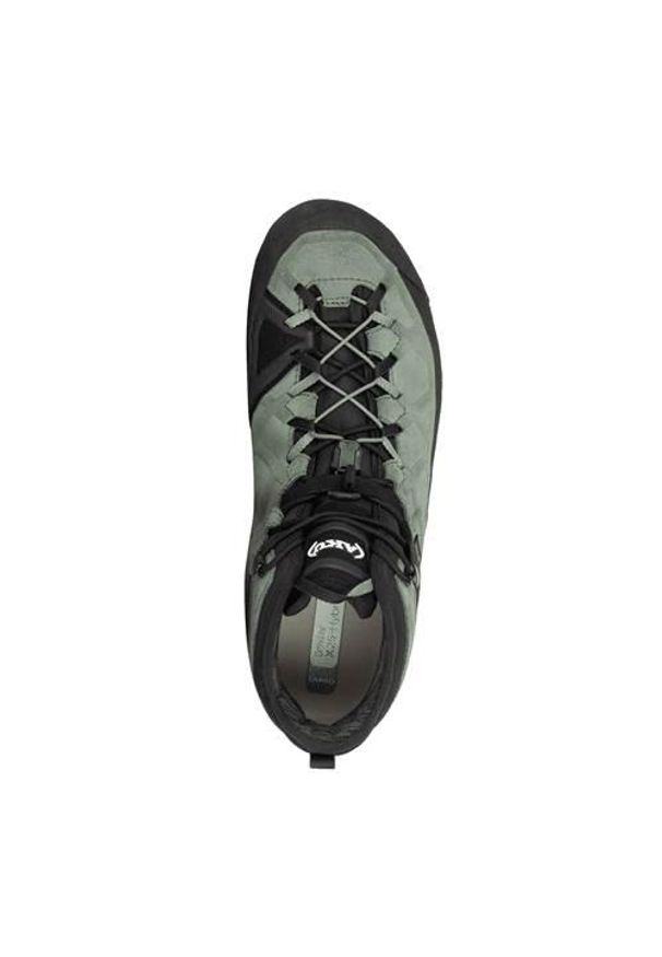 Buty trekkingowe męskie Aku Rock Dfs Mid Gtx. Wysokość cholewki: za kostkę. Zapięcie: sznurówki. Kolor: wielokolorowy. Materiał: materiał. Szerokość cholewki: normalna