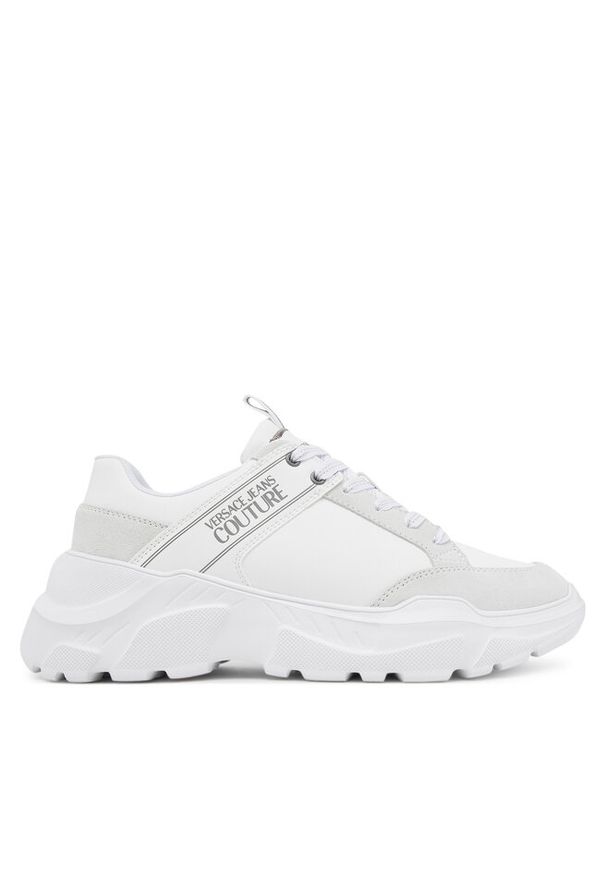 Sneakersy Versace Jeans Couture. Kolor: biały