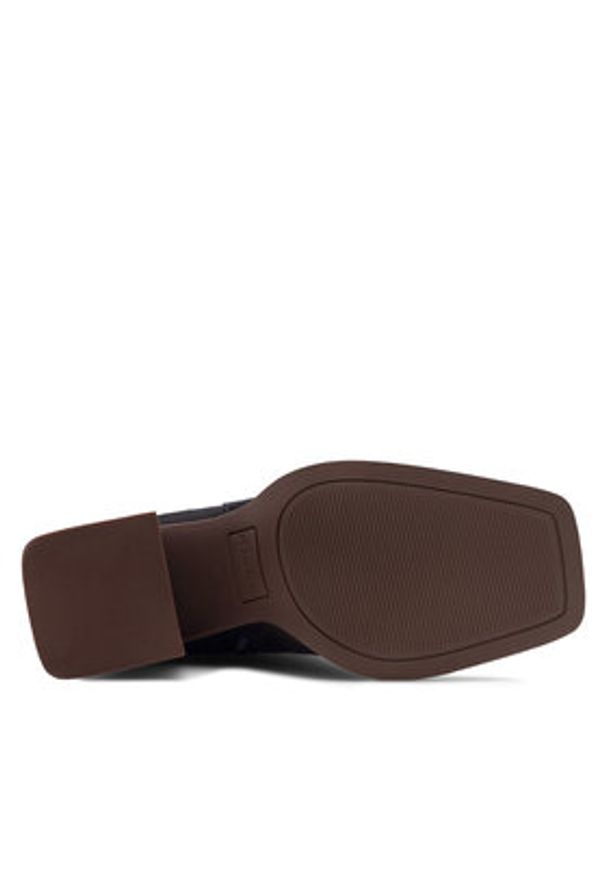 Nine West Botki KASIM ZR117-2 Czarny. Kolor: czarny. Materiał: materiał