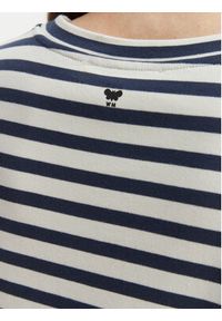 Weekend Max Mara T-Shirt Sabato 2615941112 Granatowy Regular Fit. Kolor: niebieski. Materiał: bawełna #4