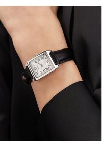 Casio Zegarek LTP-B150L-7B1EF Czarny. Kolor: czarny. Materiał: skóra #5