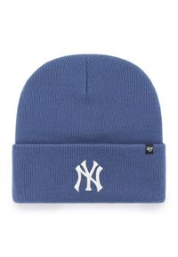 Czapka zimowa turystyczna uniseks 47 Brand New York Yankees. Kolor: niebieski. Sezon: zima