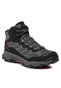 Merrell Sneakersy Spee Strike Mid Wp J066877 Szary. Kolor: szary