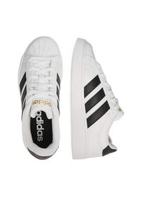 Adidas - adidas Sneakersy CEO-STREETTALK JP8275 W Biały. Kolor: biały. Materiał: materiał #7