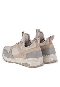 Rieker Sneakersy M0058-60 Beżowy. Kolor: beżowy. Materiał: materiał #4