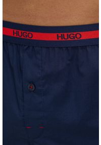Hugo Bokserki 50438748 męskie kolor niebieski. Kolor: niebieski #4