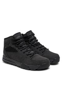 DC Sneakersy Versatile Hi Wr ADYB100019-3BK Czarny. Kolor: czarny. Materiał: skóra #5