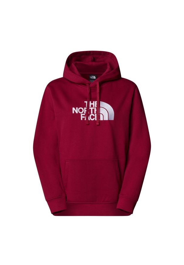 Bluza sportowa damska The North Face Drew Peak Pullover. Kolor: czerwony