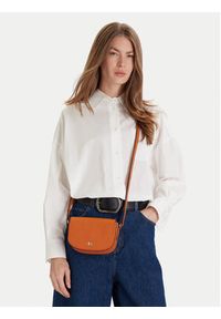 Longchamp Torebka 10165HYZ Pomarańczowy. Kolor: pomarańczowy. Materiał: skórzane #5