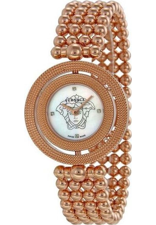 VERSACE - Zegarek Versace Zegarek Damski Versace 79Q80SD497S080 (35 mm)
