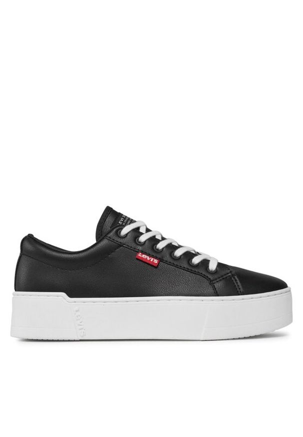 Levi's® Sneakersy 234188-661 Czarny. Kolor: czarny. Materiał: skóra