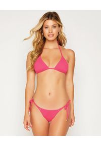 BEACH BUNNY - Dół od bikini Piper Tie Side. Kolor: różowy, wielokolorowy, fioletowy #3