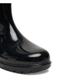 TOMMY HILFIGER - Tommy Hilfiger Kalosze Flag Hardware FW0FW08966 Czarny. Kolor: czarny. Materiał: syntetyk #4