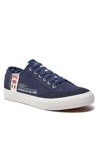 Aeronautica Militare Sneakersy 241SC280CT3336 Granatowy. Kolor: niebieski. Materiał: skóra #3