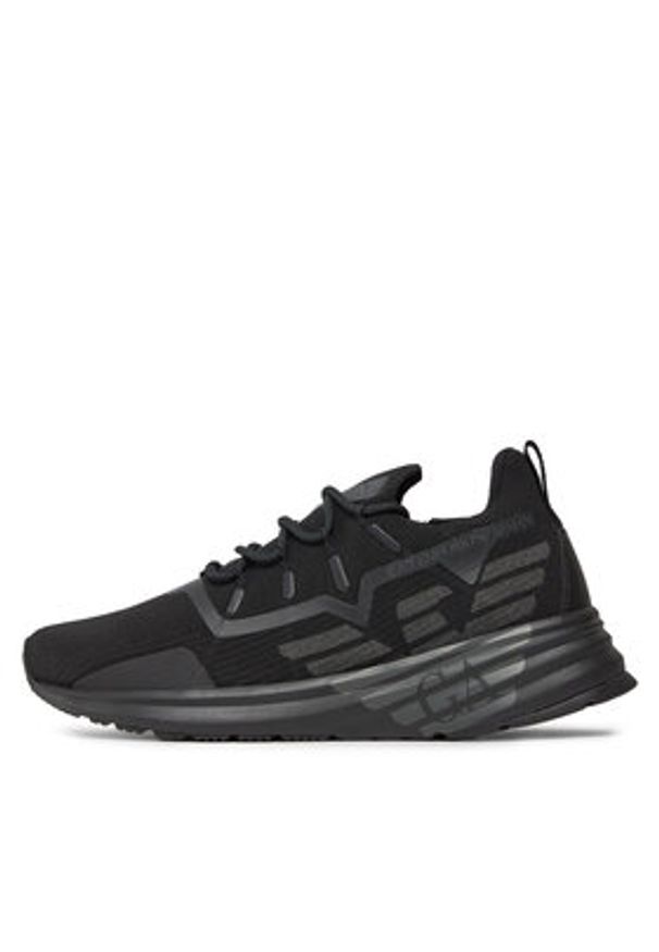 EA7 Emporio Armani Sneakersy X8X130 XK309 R313 Czarny. Kolor: czarny. Materiał: materiał