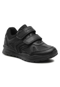 Sneakersy Geox J Pavel B. C J0415C 0BUCE C9999 S Black. Kolor: czarny. Materiał: skóra