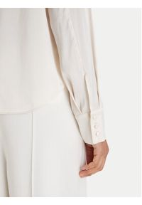 MAX&Co. Bluzka Pascia 2616111051200 Écru Regular Fit. Materiał: jedwab #4