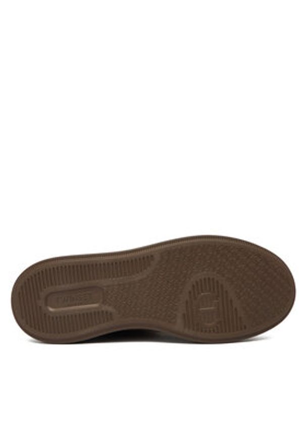 TwinSet - TWINSET Botki 252TGT01C Brązowy. Kolor: brązowy. Materiał: zamsz, skóra