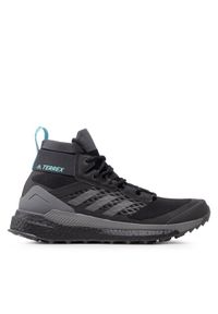 Adidas - adidas Trekkingi Terrex Free Hiker Primeblue W GW2806 Czarny. Kolor: czarny. Materiał: materiał