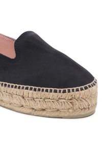 Manebi Espadryle Slippers D K 1.5 D0 Granatowy. Kolor: niebieski. Materiał: zamsz, skóra #9