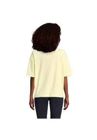 SOL'S - Koszulka Damska Boxy Oversized T-shirt. Kolor: żółty