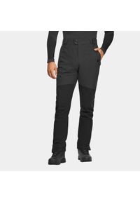 Spodnie trekkingowe męskie Alpinus Gomtu membrana 20 000. Kolor: szary, wielokolorowy, czarny. Długość: długie. Sezon: lato. Sport: turystyka piesza #1