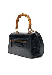 Guess Torebka HWKB95 06200 Czarny. Kolor: czarny. Materiał: skórzane #5