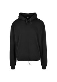 Bluza z kapturem Urban Classics Sport. Typ kołnierza: kaptur. Kolor: czarny #1