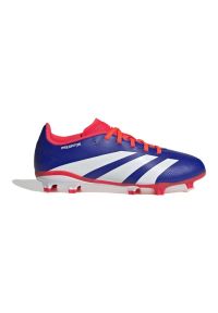 Adidas - Buty piłkarskie adidas Predator League Fg ID0911 niebieskie. Zapięcie: sznurówki. Kolor: niebieski. Materiał: guma, syntetyk. Sport: piłka nożna