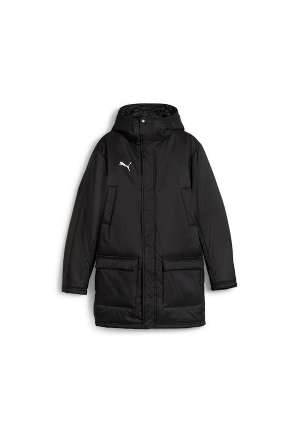 Puma Kurtka Teamfinal Winter 65856903. Kolor: czarny. Materiał: puch