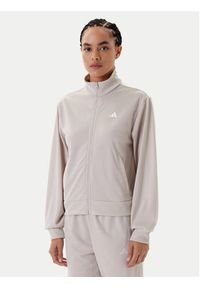 Adidas - adidas Dres Essentials Feel Cozy JX0515 Beżowy Regular Fit. Kolor: beżowy. Materiał: syntetyk
