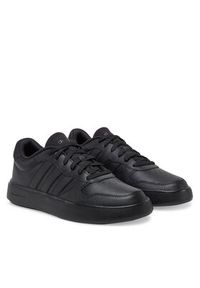 Adidas - adidas Sneakersy Litecourt JI2167 Czarny. Kolor: czarny. Materiał: skóra #5