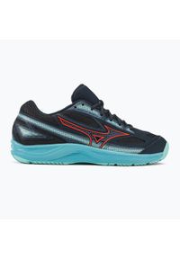 Buty do tenisa Mizuno Break Shot 4 AC collegiate. Kolor: czerwony, niebieski, wielokolorowy. Sport: tenis