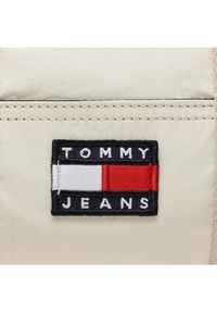 Tommy Jeans Torebka Tjm Heritage Micro Duffle 2L AM0AM10897 Beżowy. Kolor: beżowy. Materiał: materiał