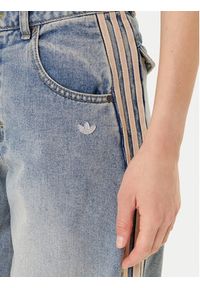 Adidas - adidas Jeansy Premium Essentials JY2868 Niebieski Wide Leg. Kolor: niebieski #3