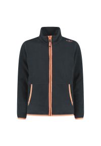 Bluza dziecięca turystyczna CMP 34G6405. Kolor: szary, wielokolorowy, brązowy. Sezon: zima. Sport: narciarstwo #1