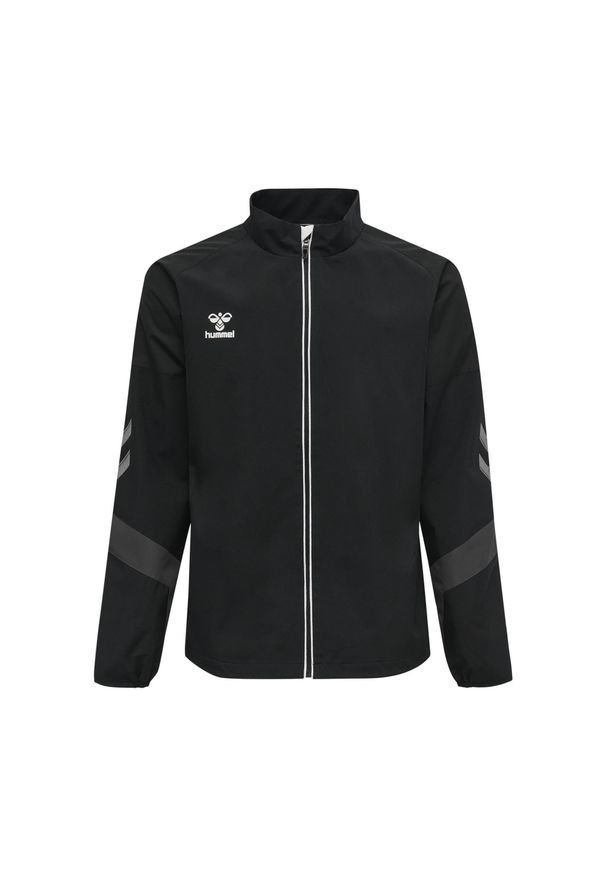 Kurtka do piłki nożnej dla dzieci Hummel hml LEAD training. Kolor: czarny. Sport: fitness, piłka ręczna