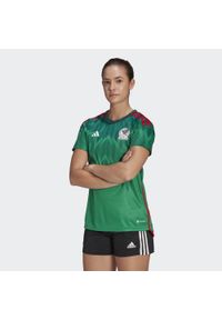 Adidas - Mexico 22 Home Jersey. Kolor: zielony. Materiał: jersey #1