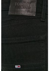 Tommy Jeans - Jeansy Scanton. Kolor: czarny #4