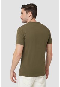 Guess - GUESS Zielony t-shirt męski Core Tee Str. Kolor: zielony #4